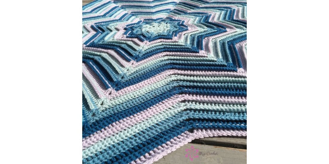 2018-08-10 Radiant Star blanket 1